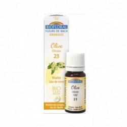 Biofloral Olive - Olivo 23 (Vitality and Joy of Living) Bio Bach Flowers Alcohol-Free Granules 9 gr