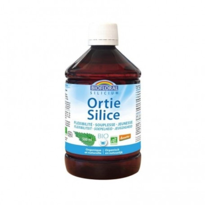 Biofloral Ortie Silice (Organisches Silizium - Brennnessel) 500 ml Biofloral Ortie Silice (Organisches Silizium - Brennnessel) 500 ml