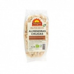 Biogra Almendras Crudas y Peladas Bio 200 g