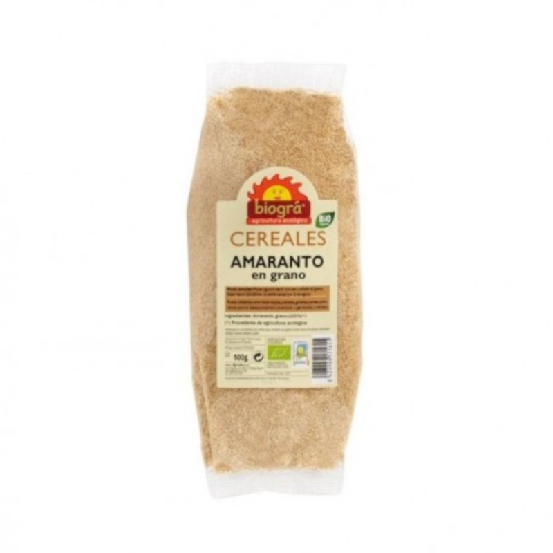 Biogra Amarante en Grains Bio 500 g Biogra Amarante en Grains Bio 500 g