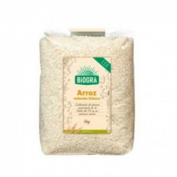 Biogra Riz Blanc Rond Bio 1 Kg