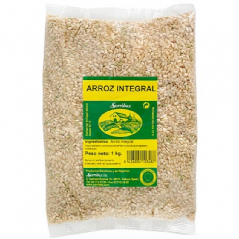 Biogra Riz Complet 1 Kg Sorribas Biogra Riz Complet 1 Kg Sorribas