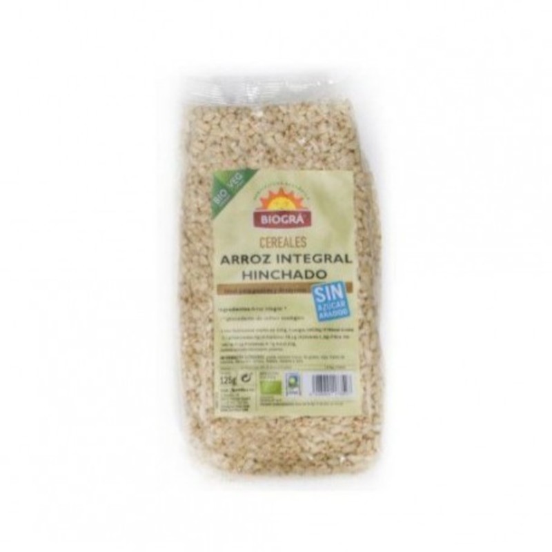 Arroz Integral Tufado Orgânico Biogra 125 g Arroz Integral Tufado Orgânico Biogra 125 g