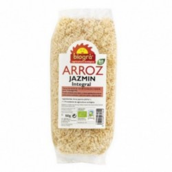 Biogra Riz Brun au Jasmin Bio 500 g