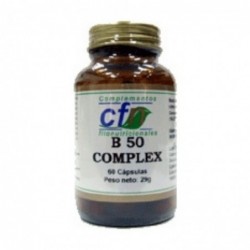 Cfn Vitamin B 50 Complex 60 Capsules