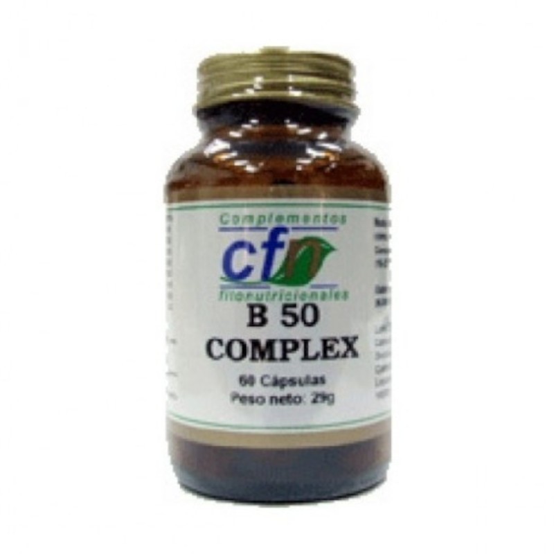 Cfn Complesso di vitamina B 50 60 capsule Cfn Complesso di vitamina B 50 60 capsule