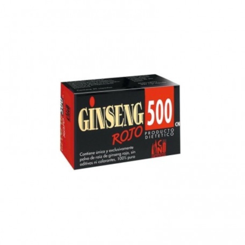 Cn Clinical Nutrition Ginseng Rosso 500 mg 50 Capsule