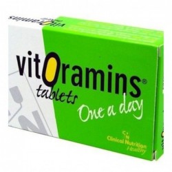 Cn Clinical Nutrition Vitoramins 36 Comprimidos
