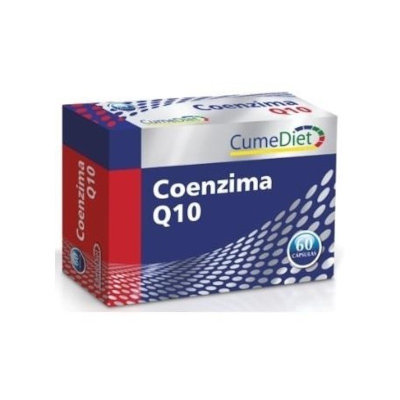 Cumediet Coenzima Q10 60 Cápsulas Cumediet Coenzima Q10 60 Cápsulas