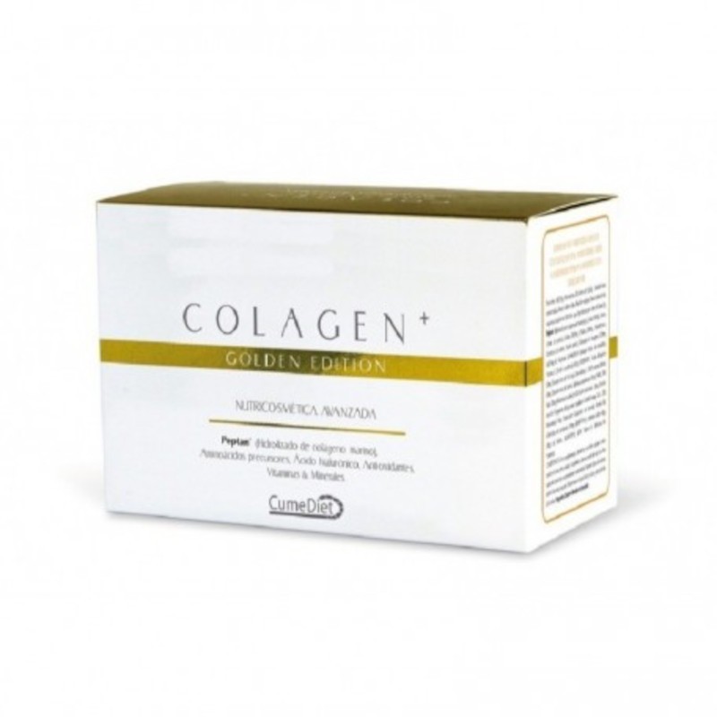 Cumediet Colagen Plus Golden 30 Envelopes Cumediet Colagen Plus Golden 30 Envelopes