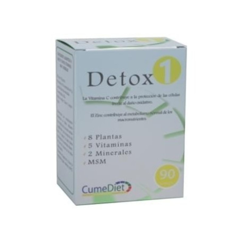 Cumediet Detox 1 90 Tablets Cumediet Detox 1 90 Tablets