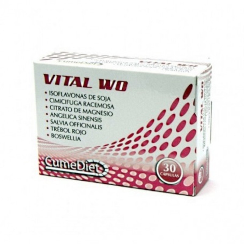 Cumediet Vital Wo 30 Capsules Cumediet Vital Wo 30 Capsules