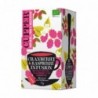 Cupper Infusão de Cranberries e Framboesas 20 Unidades