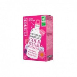 Cupper Infusion Froide au Cassis et Echinacée Bio 10 Sachets