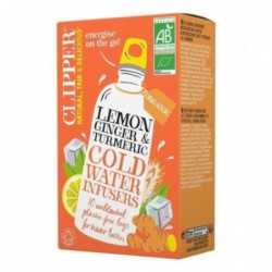Infusion Froide Cupper au Citron