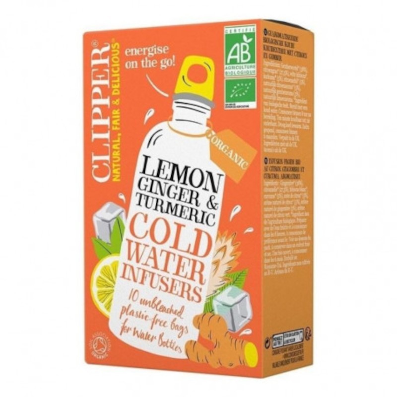 Infuso Freddo al Rame con Limone Infuso Freddo al Rame con Limone