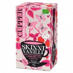 Cupper Skinni Vanilli Bio 20 Sachets