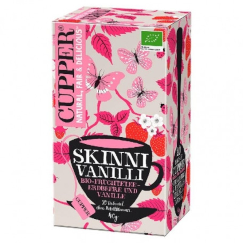 Cupper Skinni Vanilli Bio 20 Beutel Cupper Skinni Vanilli Bio 20 Beutel