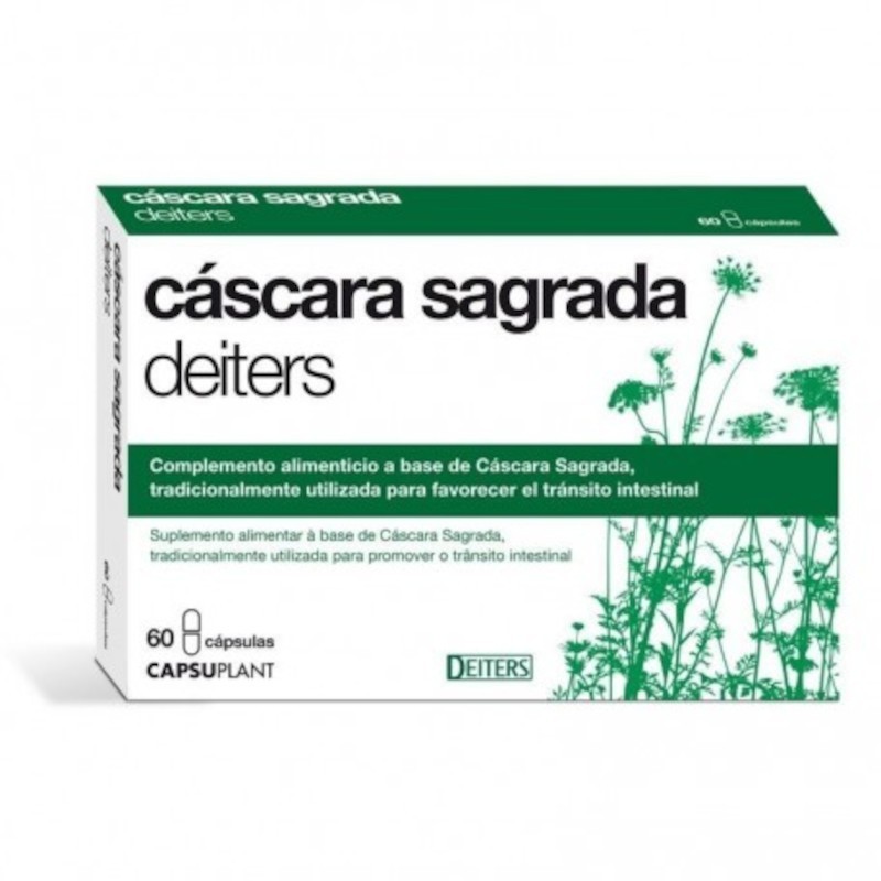 Deiters Cascara Sagrada 60 Capsules Deiters Cascara Sagrada 60 Capsules
