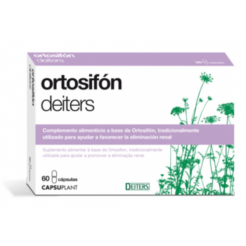 Deiters Ortosifon Deiters 250 mg 60 Capsules Deiters Ortosifon Deiters 250 mg 60 Capsules