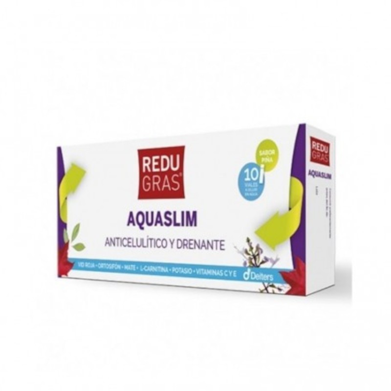 Deiters Redugras Aquaslim 10 Vials Deiters Redugras Aquaslim 10 Vials