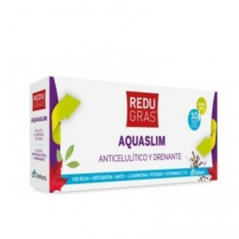 Deiters Redugras Aquaslim 20 Vials Deiters Redugras Aquaslim 20 Vials