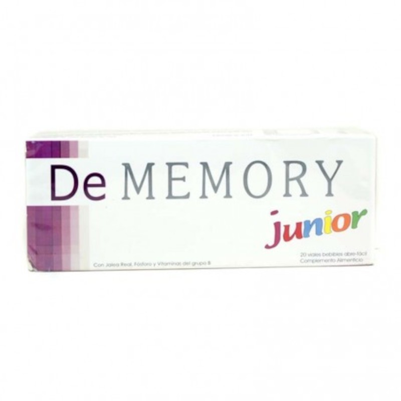 Demémoire Junior 20 Ampoules