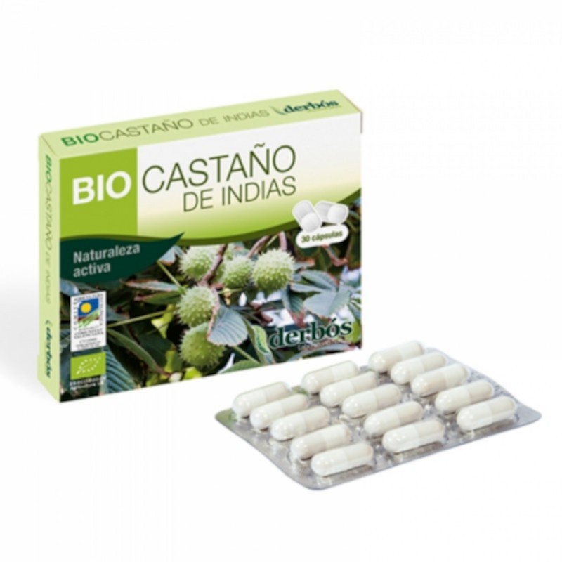 Derbos Bio Horse Chestnut 30 Capsules Derbos Bio Horse Chestnut 30 Capsules
