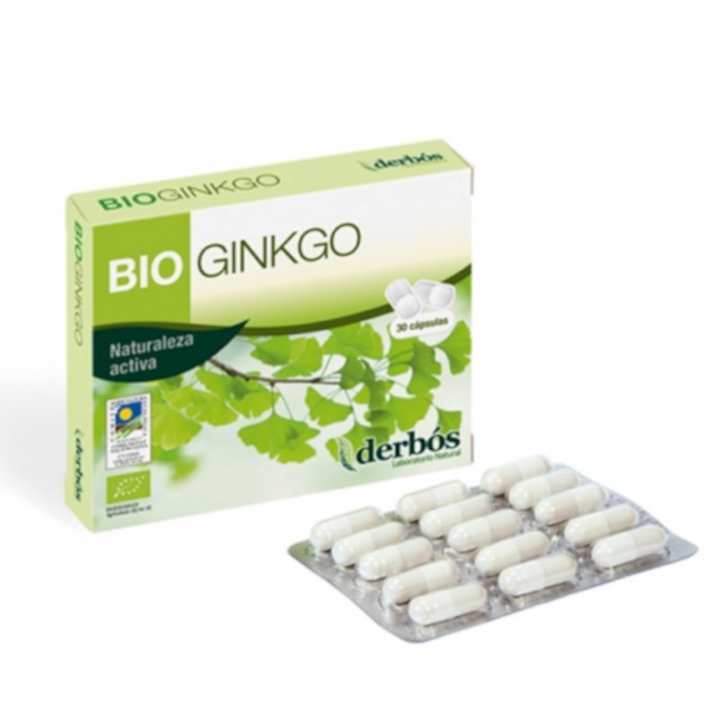 Derbos Bioginkgo Biloba 30 Kapseln