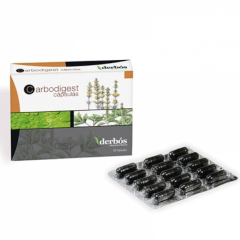 Derbos Carbodigest 310 mg 30 Kapseln Derbos Carbodigest 310 mg 30 Kapseln