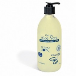 Derbos Aloe Vera Gel mit Argan und Q10 500 ml