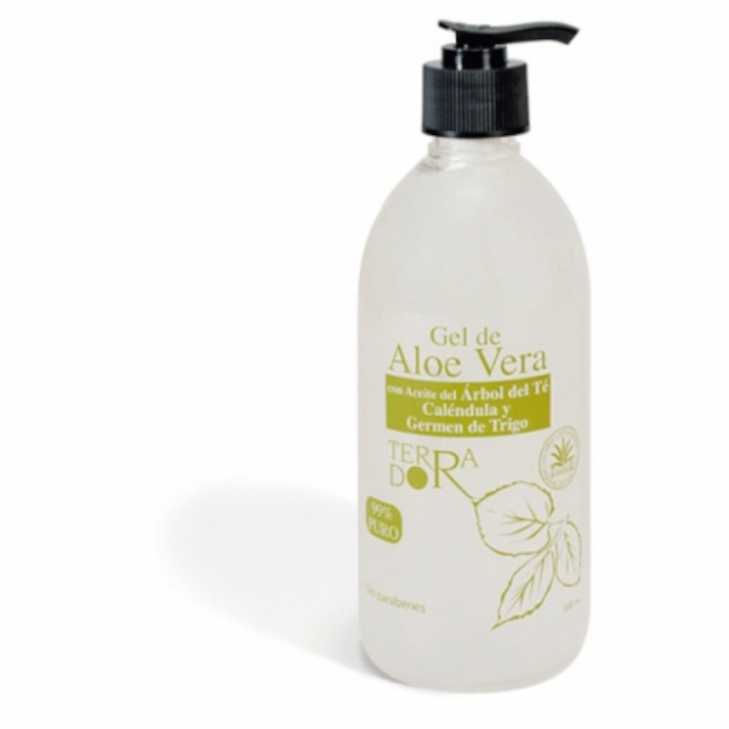 Derbos Gel di Aloe Vera e Tea Tree 500 ml