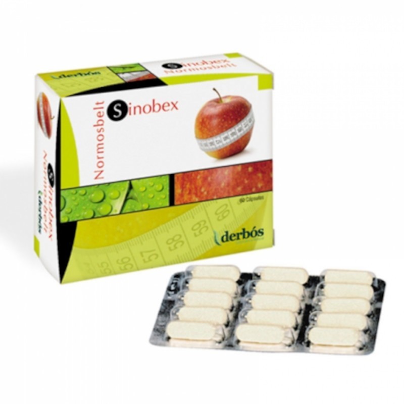 Derbos Normosbelt Sinobex 60 Capsules