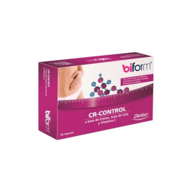 Dietisa Biform Cr-Control 36 Capsules Dietisa Biform Cr-Control 36 Capsules