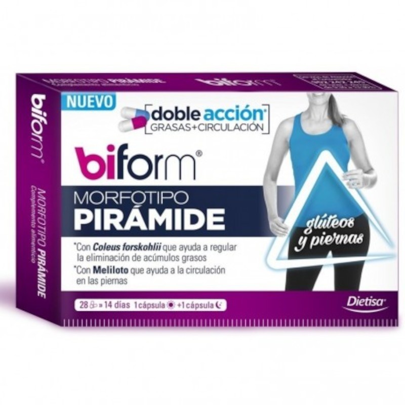 Dietisa Biform Morphotype Piramide 28 Capsules Dietisa Biform Morphotype Piramide 28 Capsules