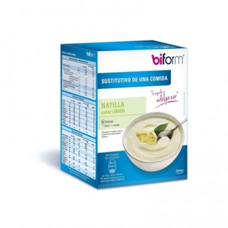 Dietisa Biform Lemon Custard 6 Envelopes