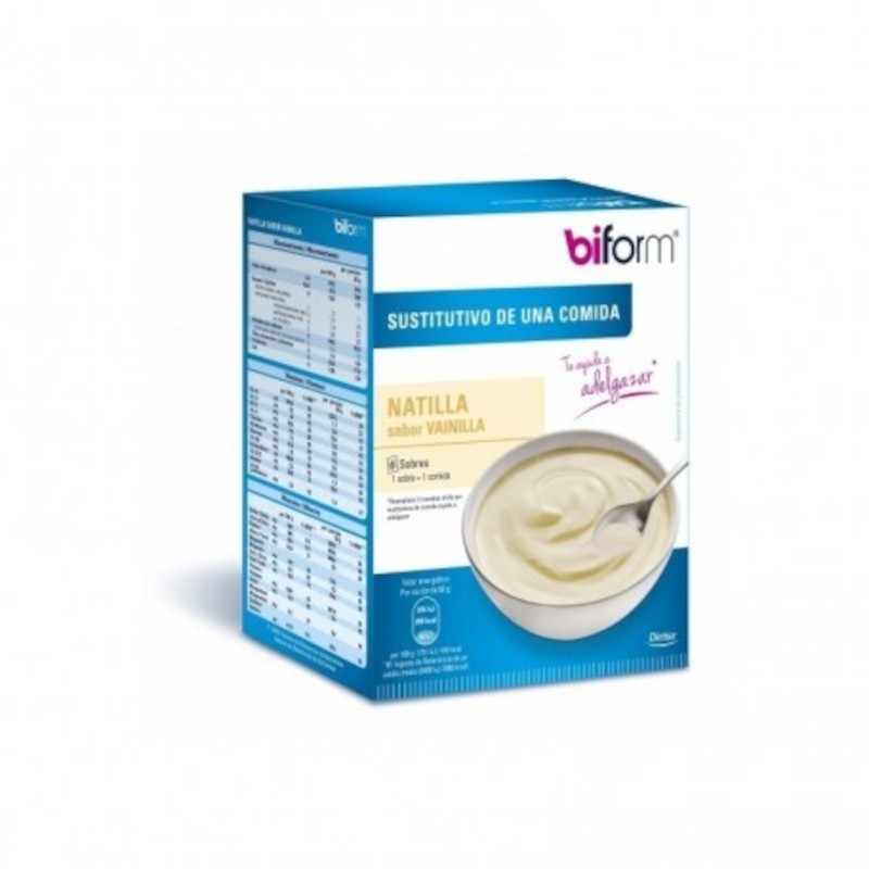Dietisa Biform Vanilla Custard 6 Envelopes