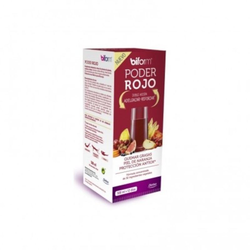 Dietisa Biform Rouge Puissance 500 ml Dietisa Biform Rouge Puissance 500 ml