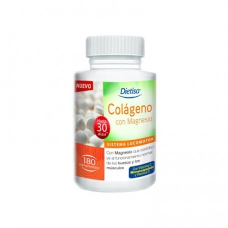 Dietisa Collagene con Magnesio 180 Compresse 800 mg Dietisa Collagene con Magnesio 180 Compresse 800 mg