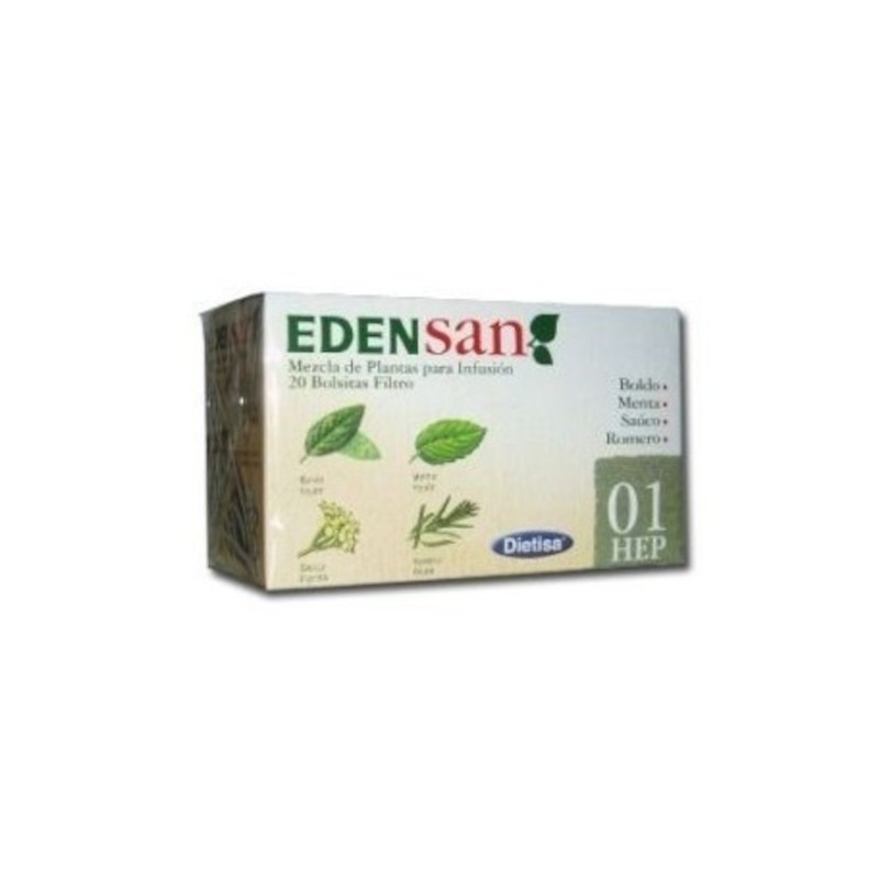 Dietisa Edensan 01 Epatica Hep 20 Infusi