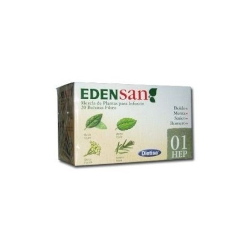 Dietisa Edensan 01 Hepatic Hep 20 Infusions