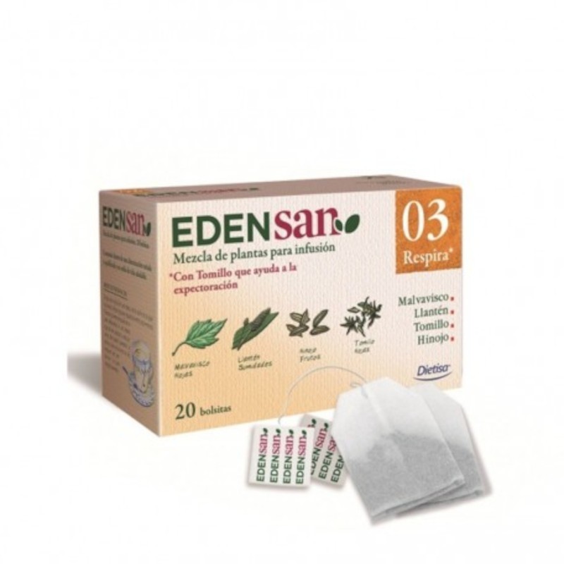 Dietisa Edensan 03 Bto Respira 20 Infusionen Dietisa Edensan 03 Bto Respira 20 Infusionen