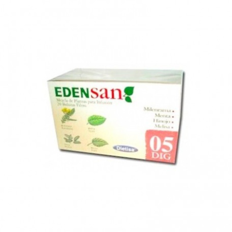 Dietisa Edensan 05 Dig Digestion 20 Infusi Dietisa Edensan 05 Dig Digestion 20 Infusi