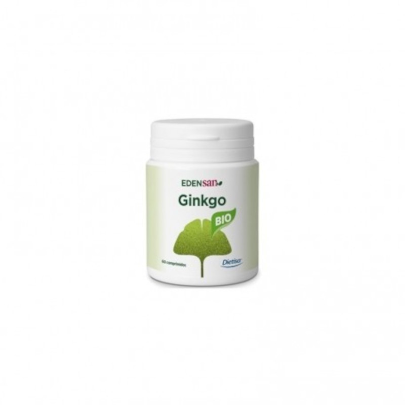 Dietisa Edensan Ginkgo Bio 60 comprimidos Dietisa Edensan Ginkgo Bio 60 comprimidos