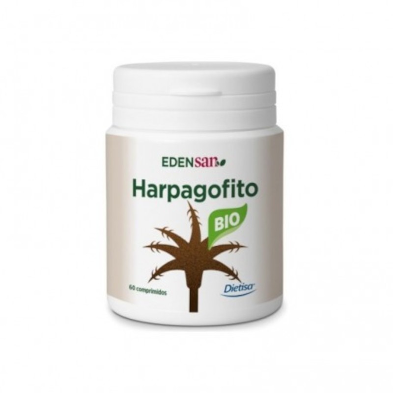 Dietisa Edensan Organic Harpagofito 60 Tablets