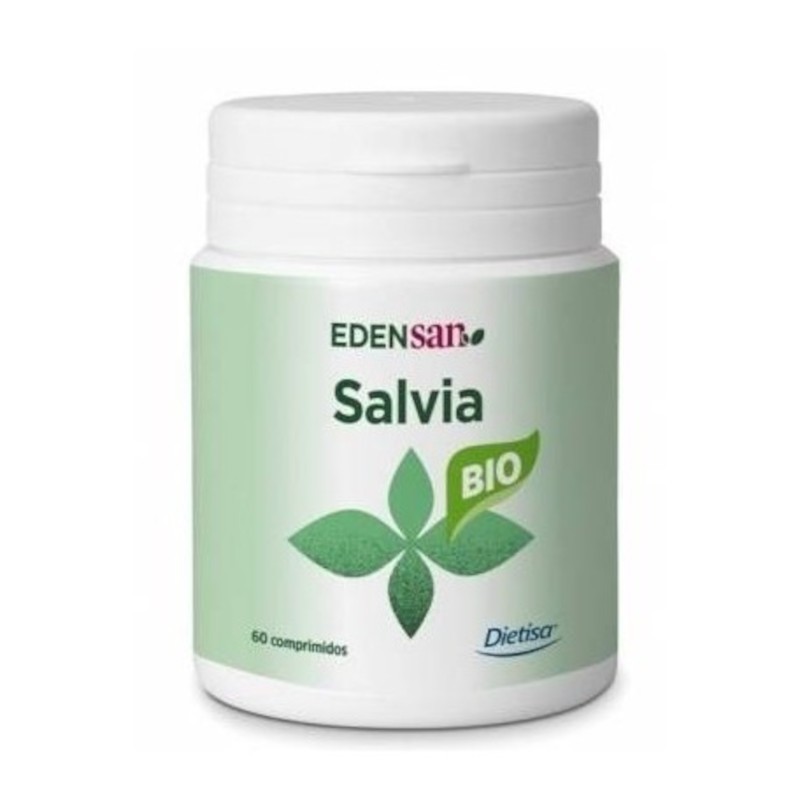 Dietisa Edensan Salvia Bio 60 Comprimidos Dietisa Edensan Salvia Bio 60 Comprimidos