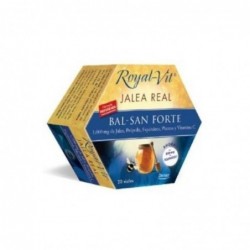 Dietisa Geléia Real Royal Vit Bal-san Forte 1000 mg 20 frascos