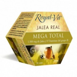 Dietisa Jalea Real Royal Vit Mega Total 1500 mg 20 Viales