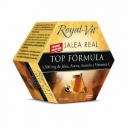 Dietisa Royal Jelly Royal Vit Top-fórmula 1500 mg 20 Ampolas
