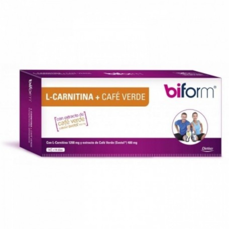 Dietisa L-Carnitine + Green Coffee 14 Vials Dietisa L-Carnitine + Green Coffee 14 Vials